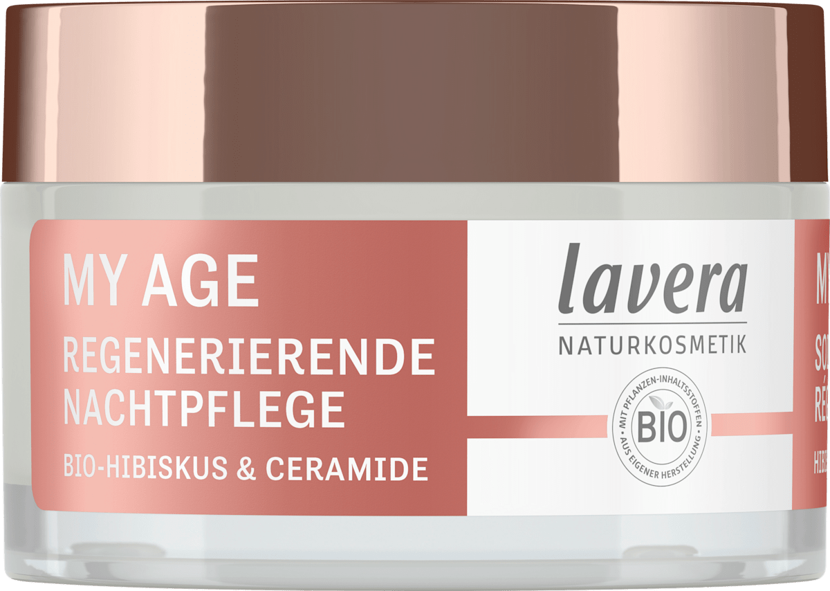 lavera NATURKOSMETIK Night Cream Regenerating My Age, 50 ml
