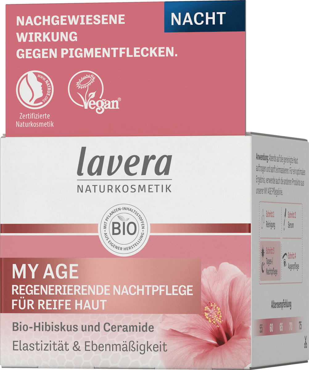 lavera NATURKOSMETIK Night Cream Regenerating My Age, 50 ml