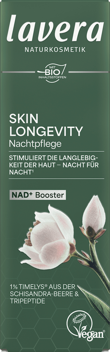 lavera NATURKOSMETIK Night Cream Skin Longevity, 50 ml