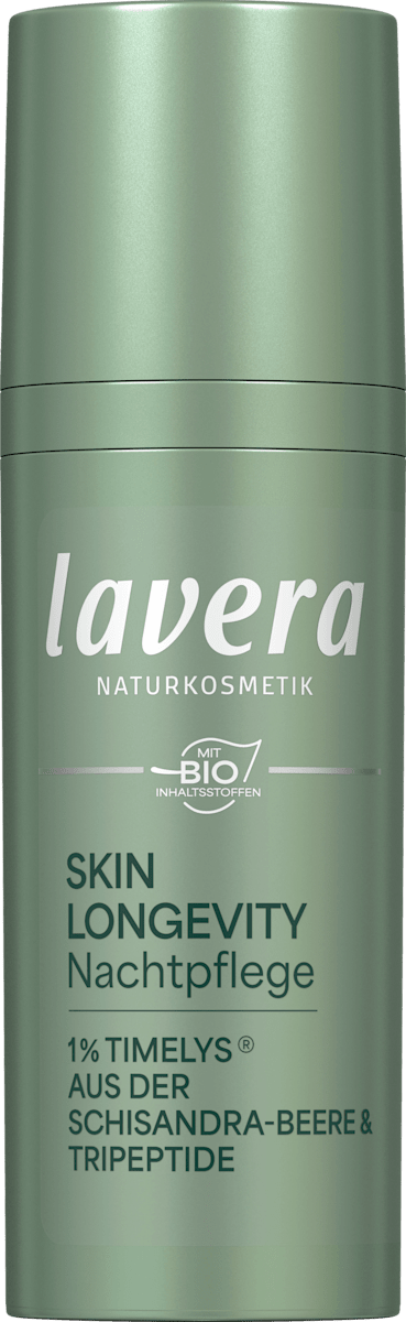 lavera NATURKOSMETIK Night Cream Skin Longevity, 50 ml