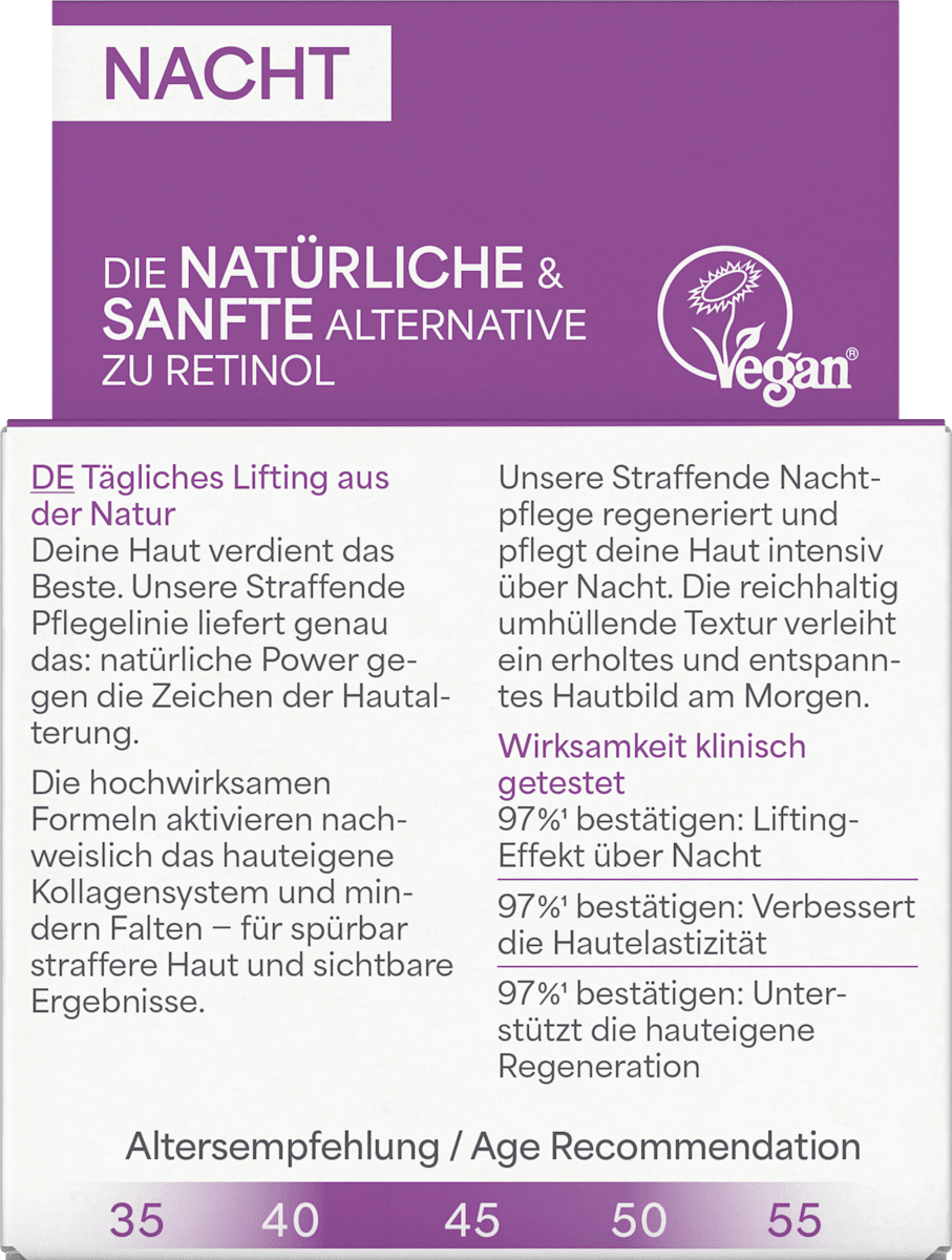 lavera NATURKOSMETIK Night Cream Firming, 50 ml