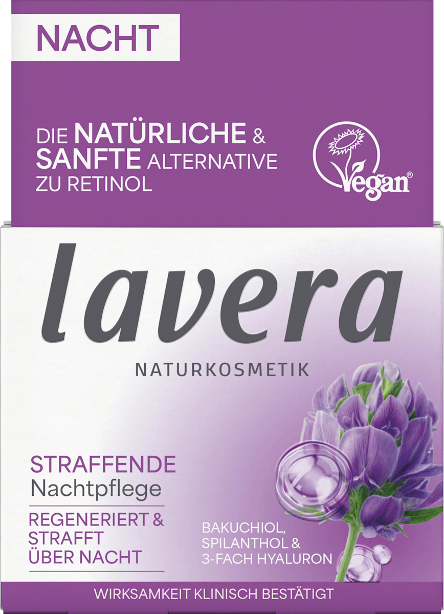 lavera NATURKOSMETIK Night Cream Firming, 50 ml