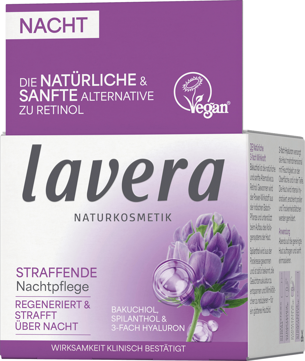 lavera NATURKOSMETIK Night Cream Firming, 50 ml