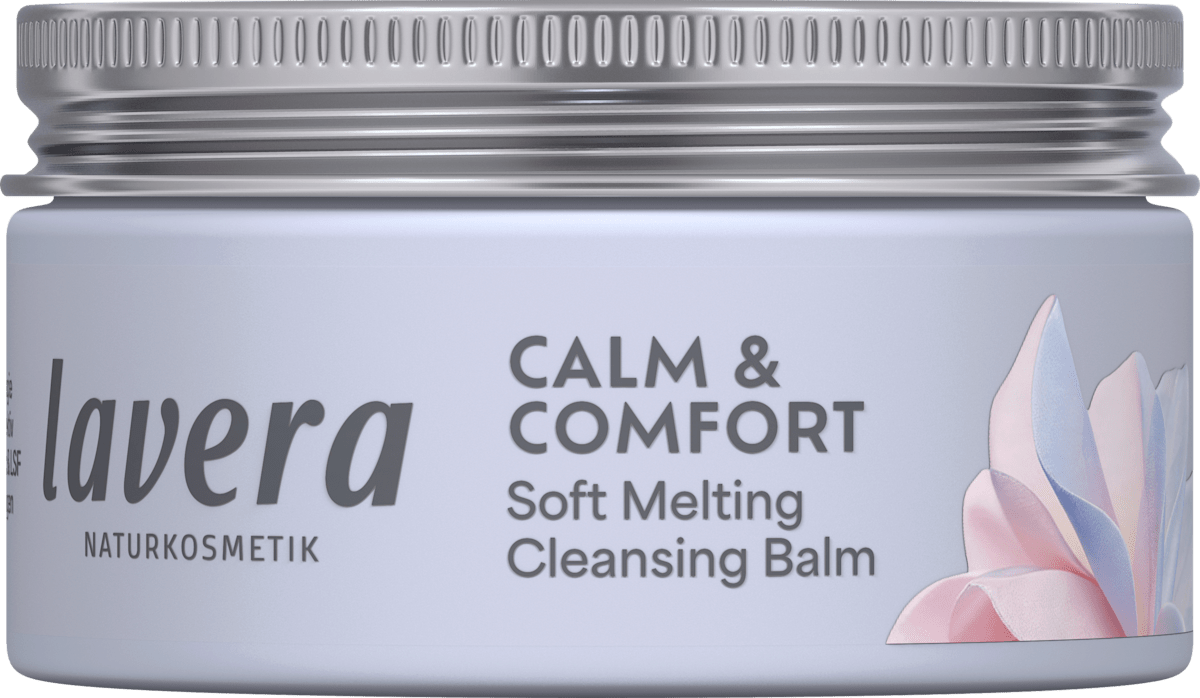 lavera NATURKOSMETIK Calm & Comfort Soft Melting Cleansing Balm, 100 ml