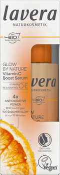 lavera NATURKOSMETIK Glow by Nature Vitamin C Boost Serum, 30 ml