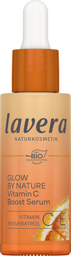 lavera NATURKOSMETIK Glow by Nature Vitamin C Boost Serum, 30 ml