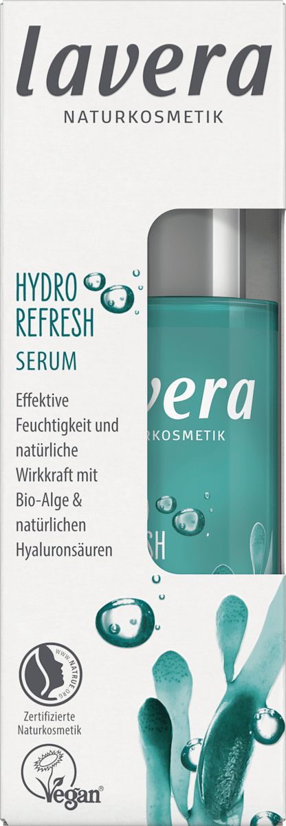 lavera NATURKOSMETIK Serum Hydro Refresh, 30 ml