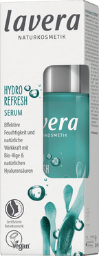 lavera NATURKOSMETIK Serum Hydro Refresh, 30 ml