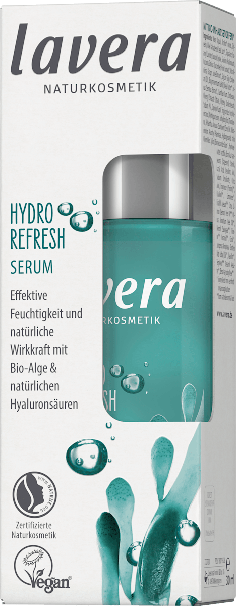 lavera NATURKOSMETIK Serum Hydro Refresh, 30 ml