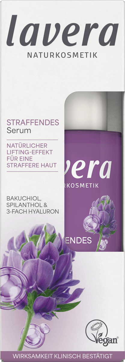 lavera NATURKOSMETIK Firming Serum, 30 ml