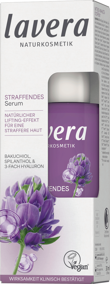 lavera NATURKOSMETIK Firming Serum, 30 ml