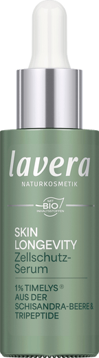lavera NATURKOSMETIK Skin Longevity Cell Protection Serum, 30 ml