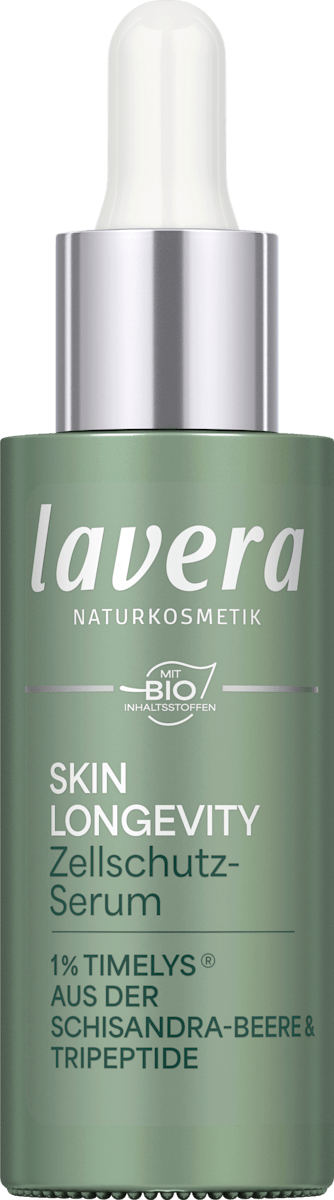 lavera NATURKOSMETIK Skin Longevity Cell Protection Serum, 30 ml