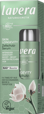 lavera NATURKOSMETIK Skin Longevity Cell Protection Serum, 30 ml