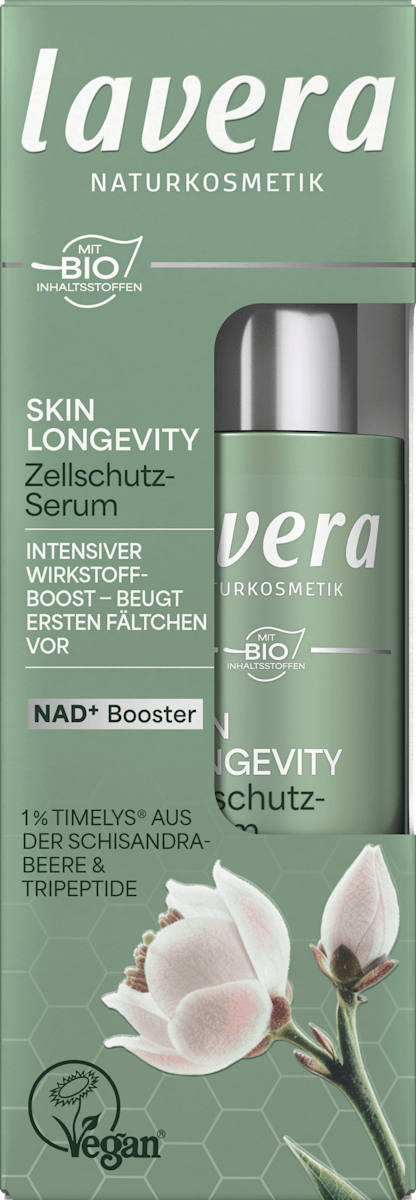 lavera NATURKOSMETIK Skin Longevity Cell Protection Serum, 30 ml