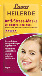 Luvos Healing Earth Face Masks Anti-Stress, 15 ml