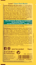 Luvos Healing Earth Face Masks Clean-Peel, 15 ml