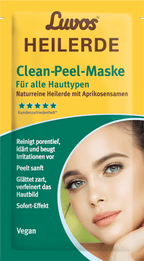 Luvos Healing Earth Face Masks Clean-Peel, 15 ml
