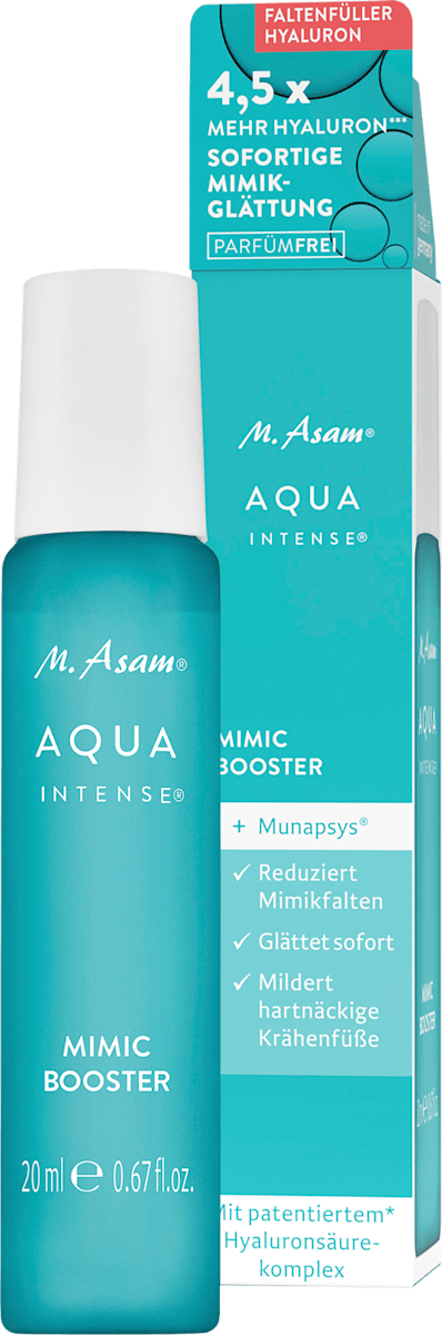 M. Asam Moisturiser Aqua Intense Mimic Booster, 20 ml