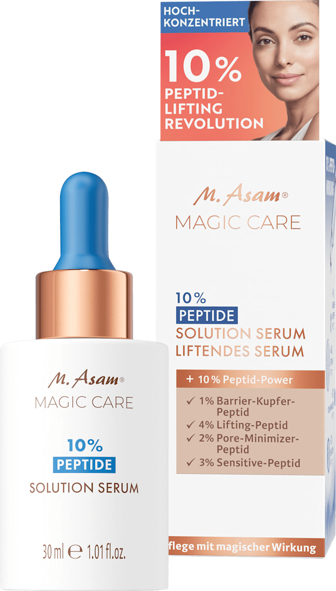 M. Asam Face Serum Magic Care 10% Peptide, 30 ml