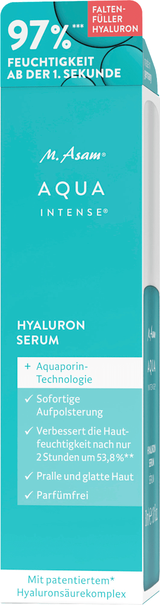 M. Asam Hyaluron Serum Aqua Intense, 30 ml