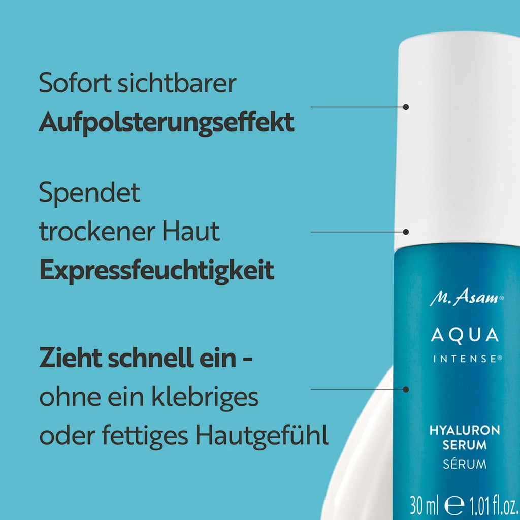 M. Asam Hyaluron Serum Aqua Intense, 30 ml