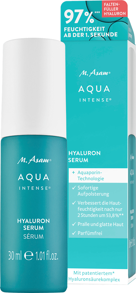 M. Asam Hyaluron Serum Aqua Intense, 30 ml