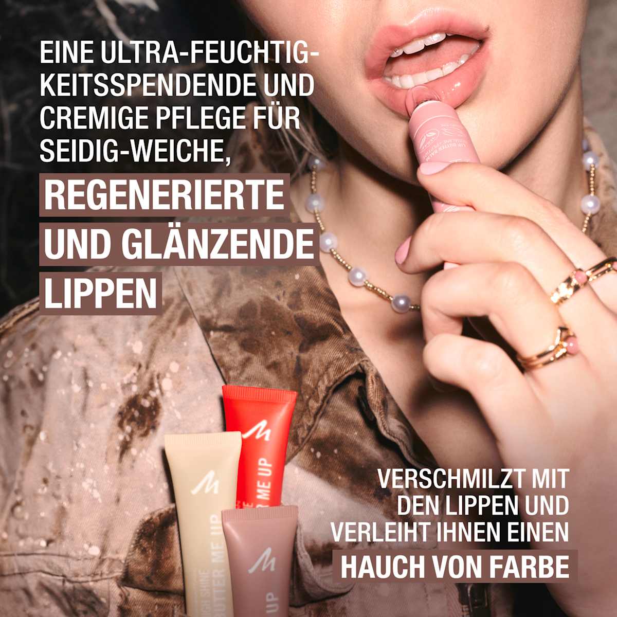 MANHATTAN Cosmetics Lip Balm High Shine 012, 15 ml