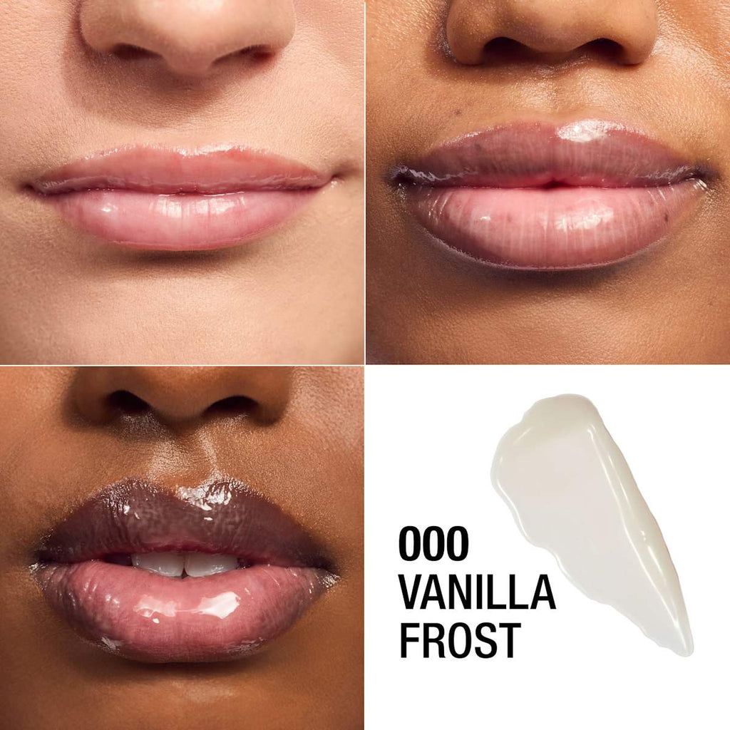 MANHATTAN Cosmetics Lip Balm High Shine Butter Me Up 000 Vanilla Frost, 15 ml