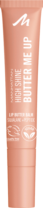 MANHATTAN Cosmetics Lip Balm High Shine Butter Me Up 006, 15 ml
