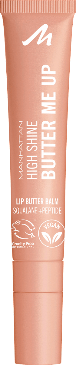 MANHATTAN Cosmetics Lip Balm High Shine Butter Me Up 006, 15 ml