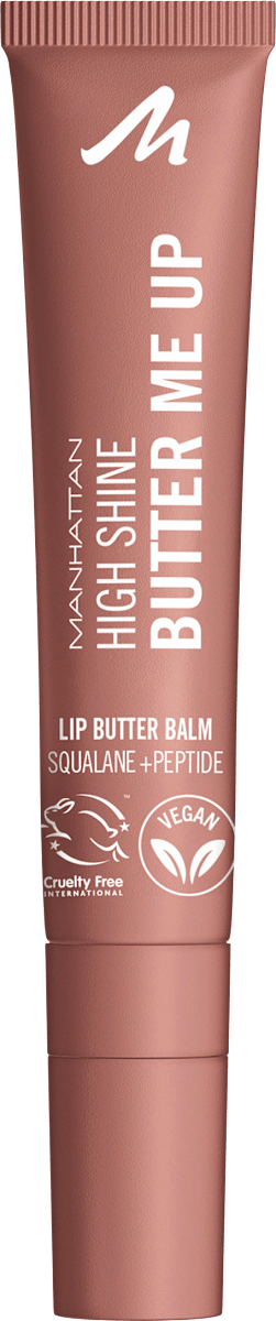 MANHATTAN Cosmetics Lip Balm High Shine Butter Me Up 008, 15 ml