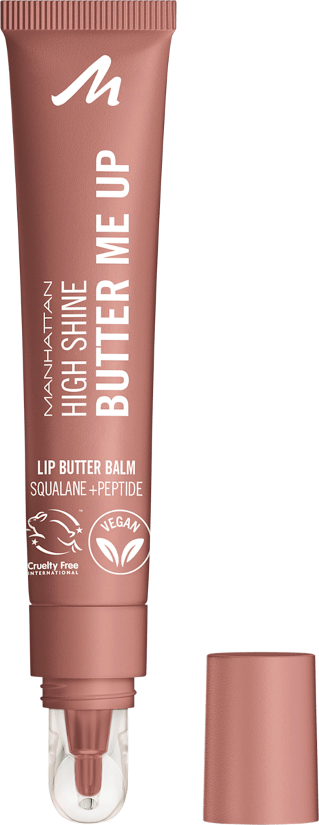 MANHATTAN Cosmetics Lip Balm High Shine Butter Me Up 008, 15 ml