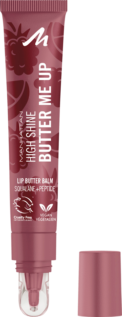 MANHATTAN Cosmetics Lip Balm High Shine Lip Butter 009 Virgin Cosmo, 15 ml