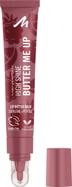 MANHATTAN Cosmetics Lip Balm High Shine Lip Butter 009 Virgin Cosmo, 15 ml
