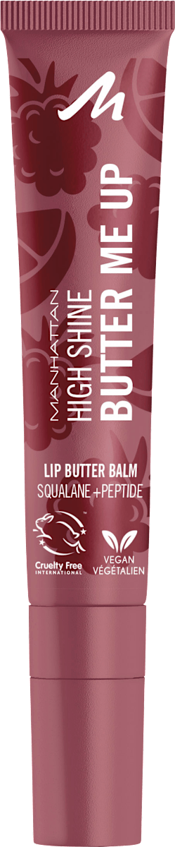 MANHATTAN Cosmetics Lip Balm High Shine Lip Butter 009 Virgin Cosmo, 15 ml