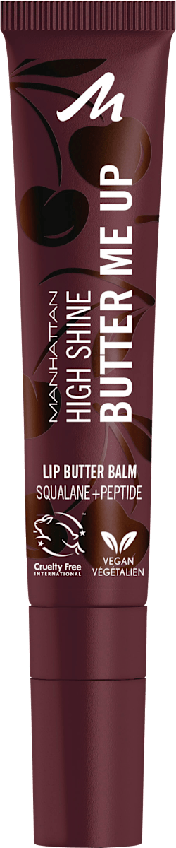 MANHATTAN Cosmetics Lip Balm High Shine Lip Butter 011 Cherry Spritz, 15 ml
