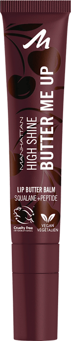 MANHATTAN Cosmetics Lip Balm High Shine Lip Butter 011 Cherry Spritz, 15 ml