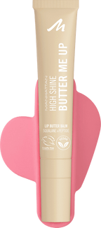 MANHATTAN Cosmetics Lip Balm Set High Shine Butter Me Up 000 Vanilla Frost + Free Phone Holder, 1 set