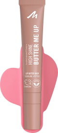 MANHATTAN Cosmetics Lip Balm Set High Shine Butter Me Up 001 Latte Delight + Free Phone Holder, 1 set