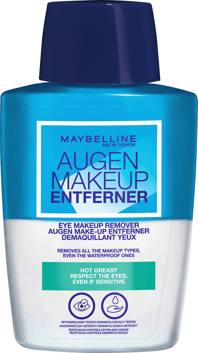 Maybelline New York Eye Make-up Remover Waterproof, 150 ml