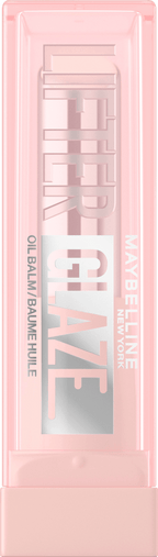 Maybelline New York Lip Balm Lifter Glaze Oil Balm 001 Clear Crave, 2.8 g