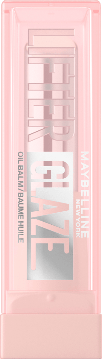 Maybelline New York Lip Balm Lifter Glaze Oil Balm 001 Clear Crave, 2.8 g