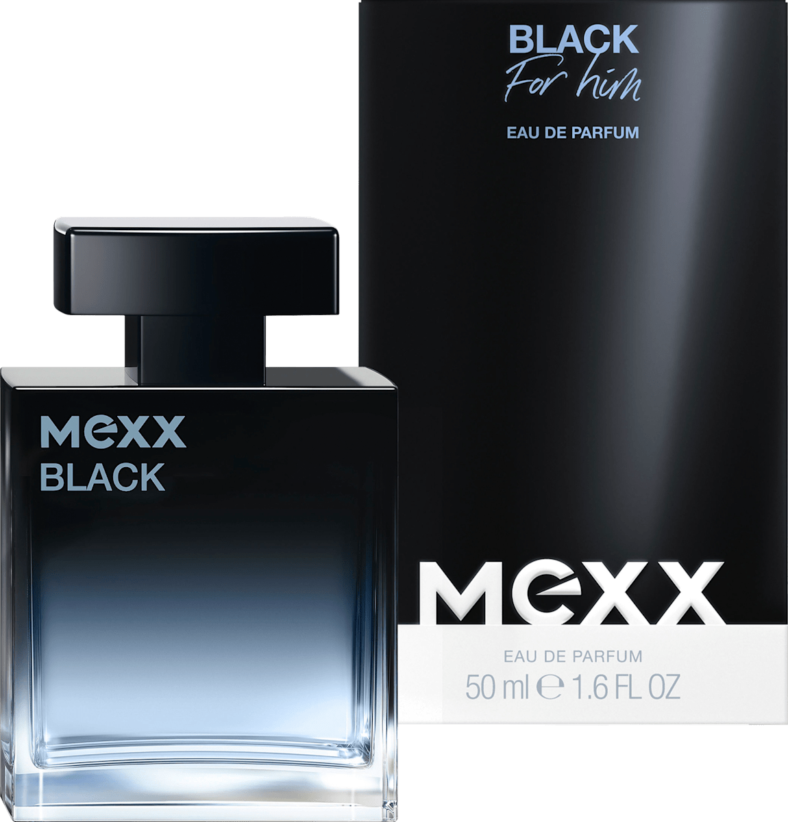 Mexx Black Man Eau de Parfum, 50 ml