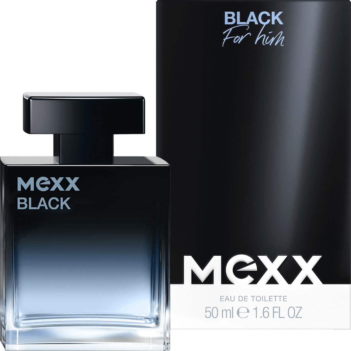 Mexx Black Man Eau de Toilette, 50 ml