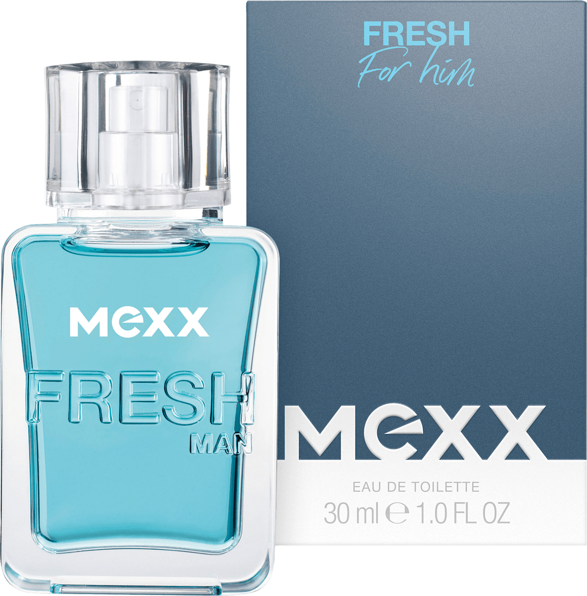 Mexx Fresh Man Eau de Toilette, 30 ml