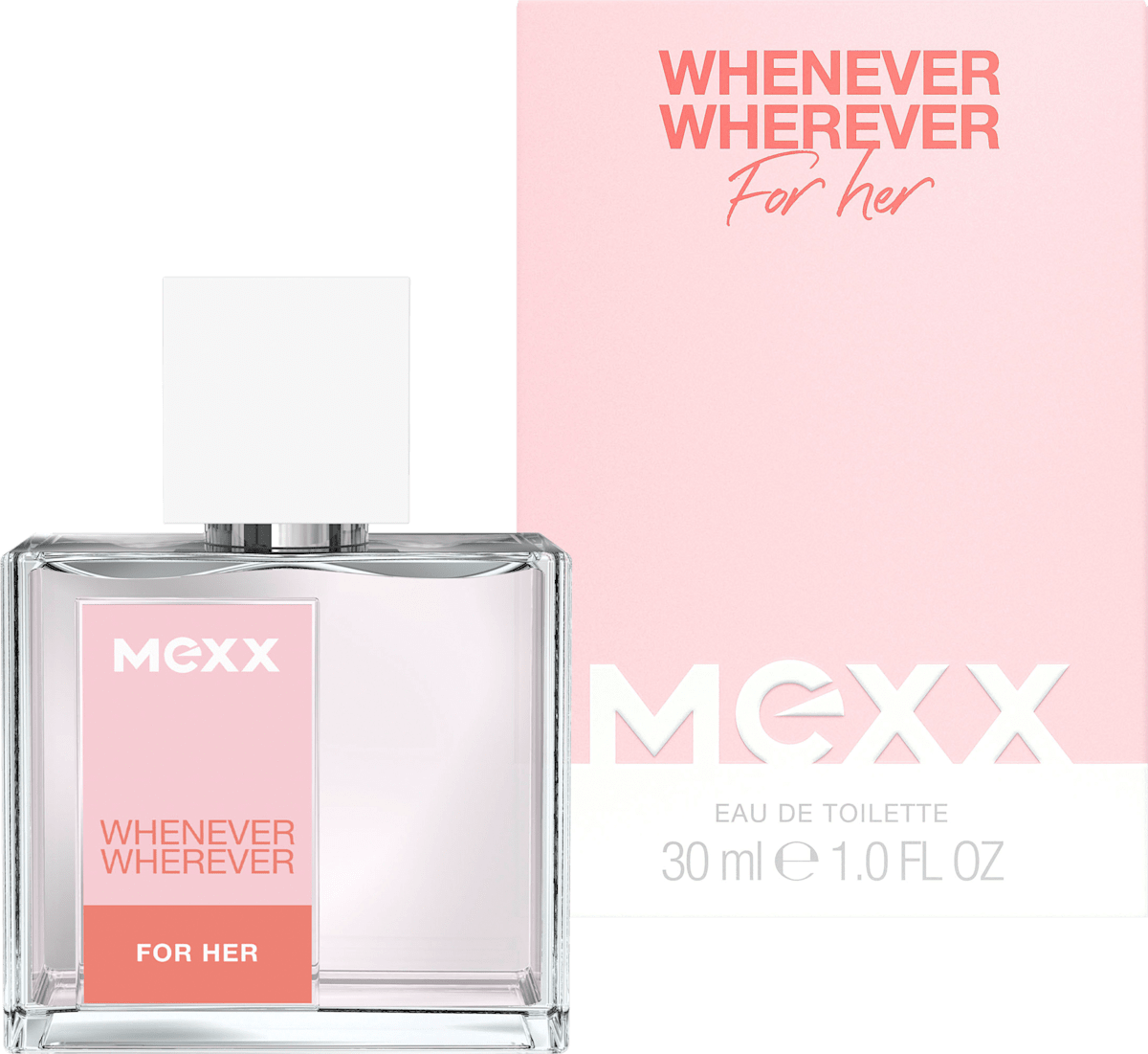 Mexx Whenever Wherever Woman Eau de Toilette, 30 ml