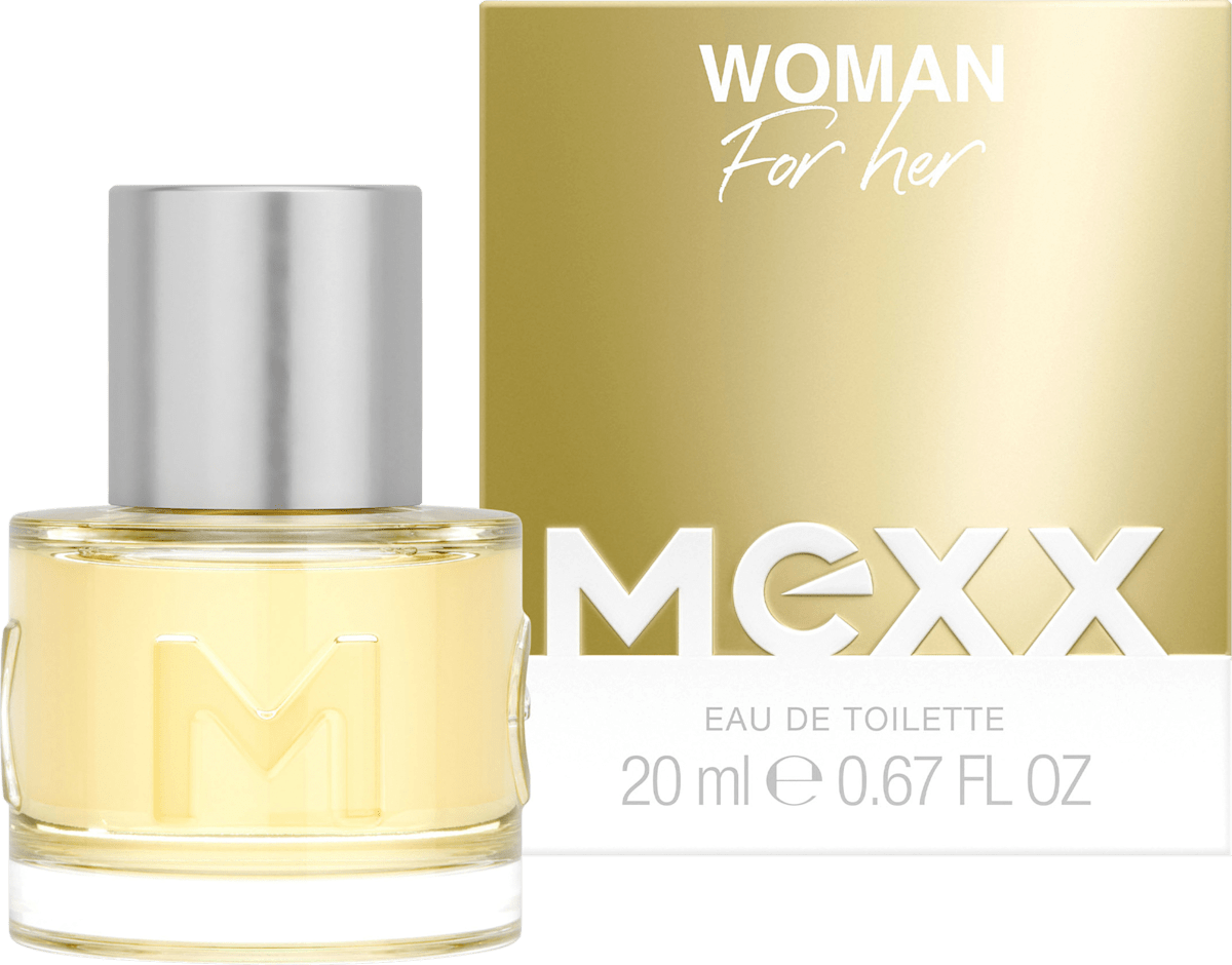 Mexx Woman Eau de Toilette, 20 ml