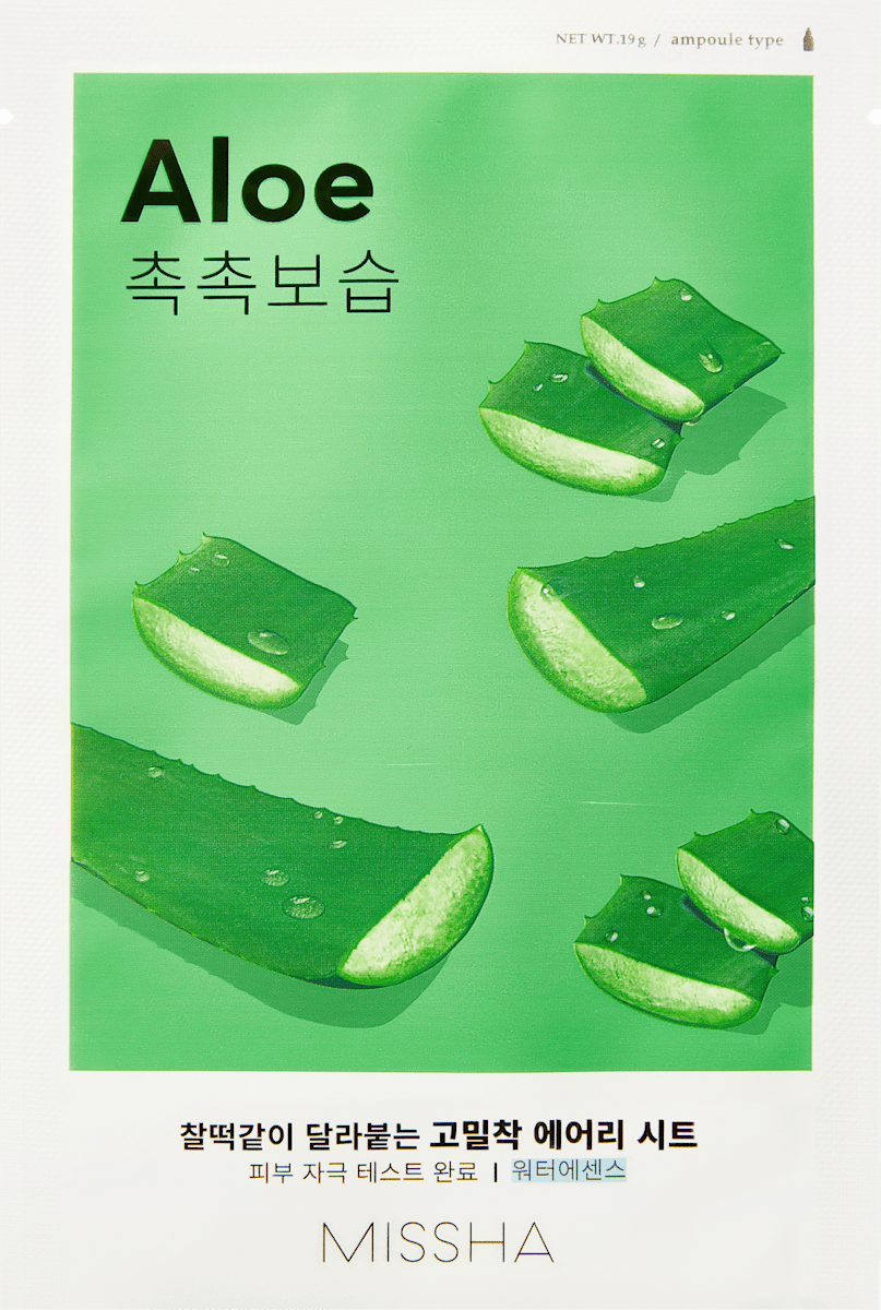 MISSHA Sheet Mask Airy Fit Aloe