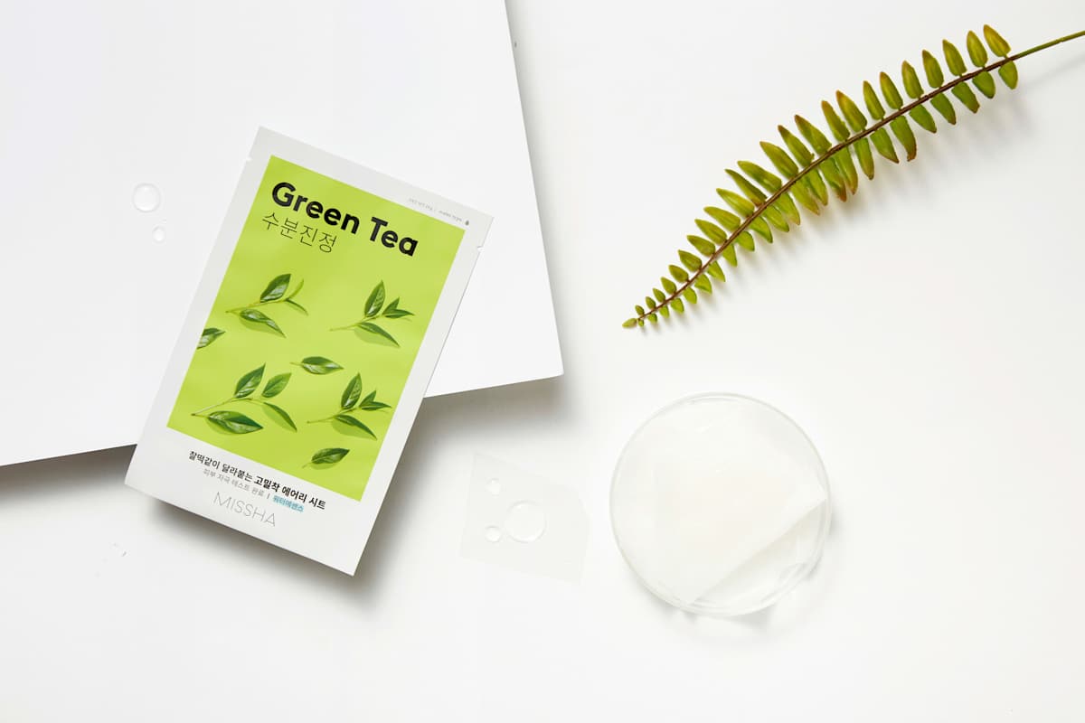 MISSHA Sheet Mask Airy Fit Green Tea